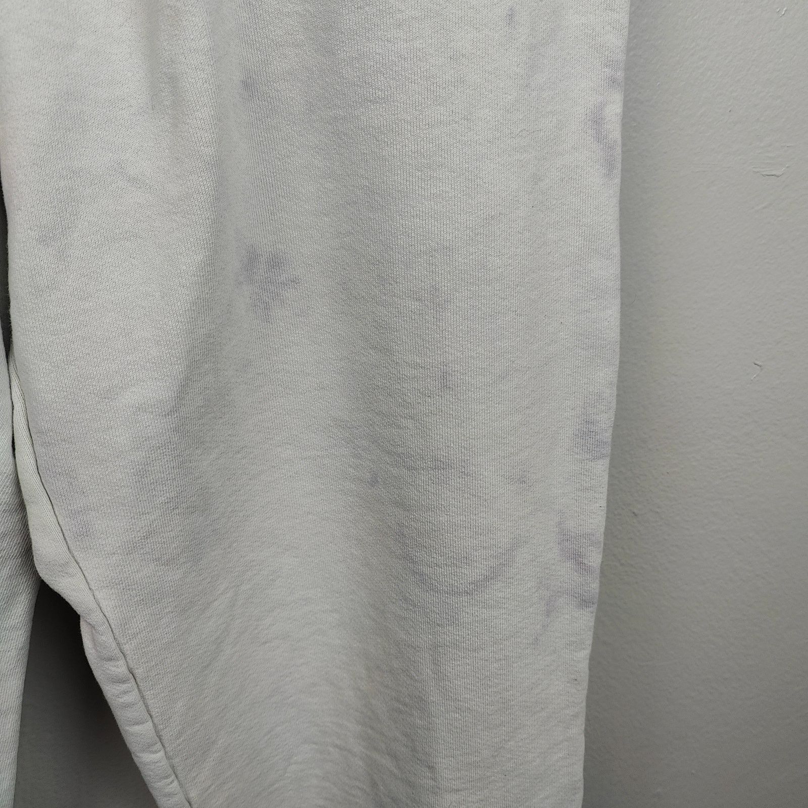 Other Palo Santo Studios Sweatpants Small Medium White Purple Tie Size US 32 / EU 48 - 4 Thumbnail