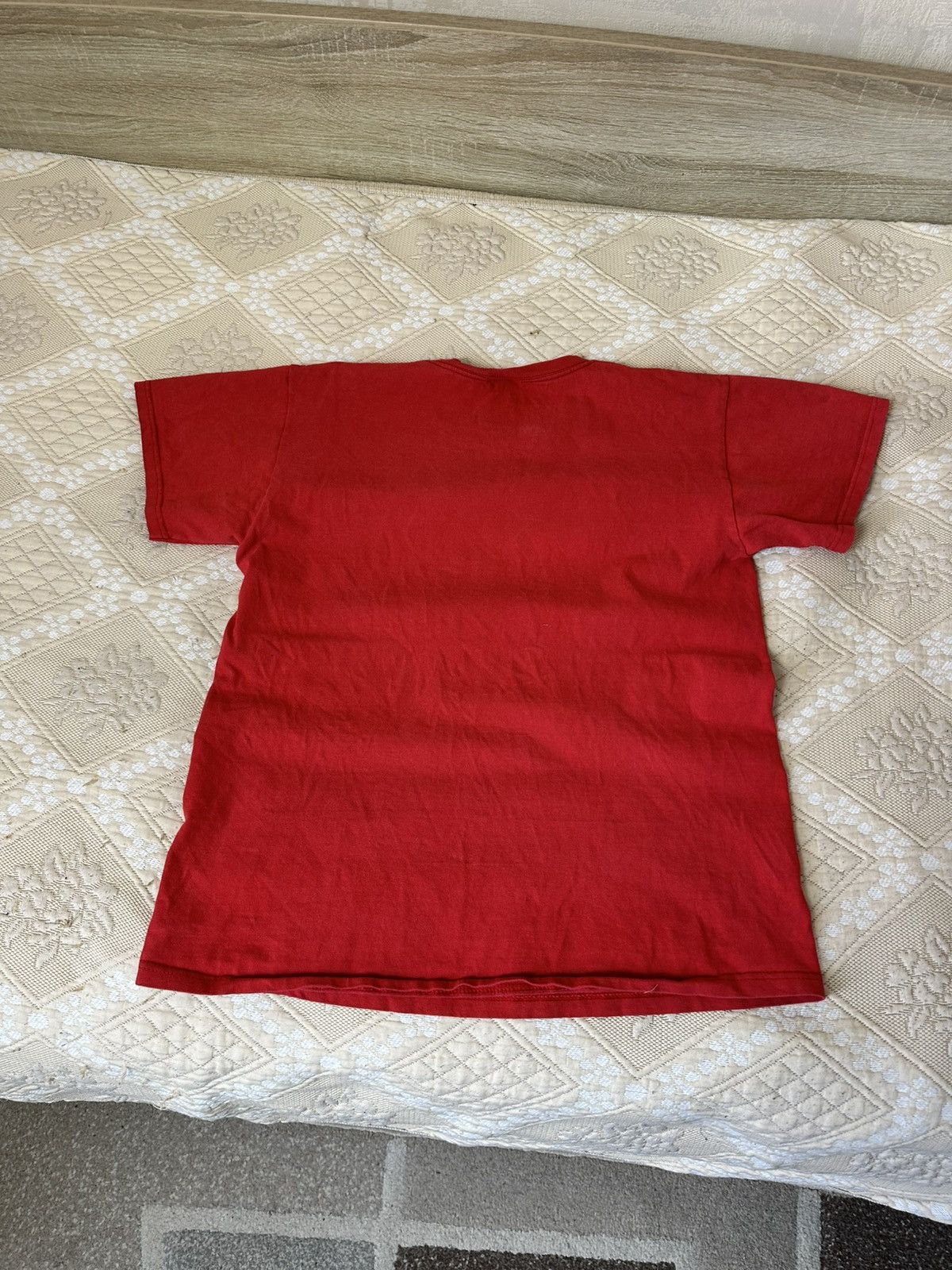 Cartoon Network 🔥 Thunder Cats Logo Cartoon Graphic T Shirt Red Vintage Logo Size US M / EU 48-50 / 2 - 9 Thumbnail