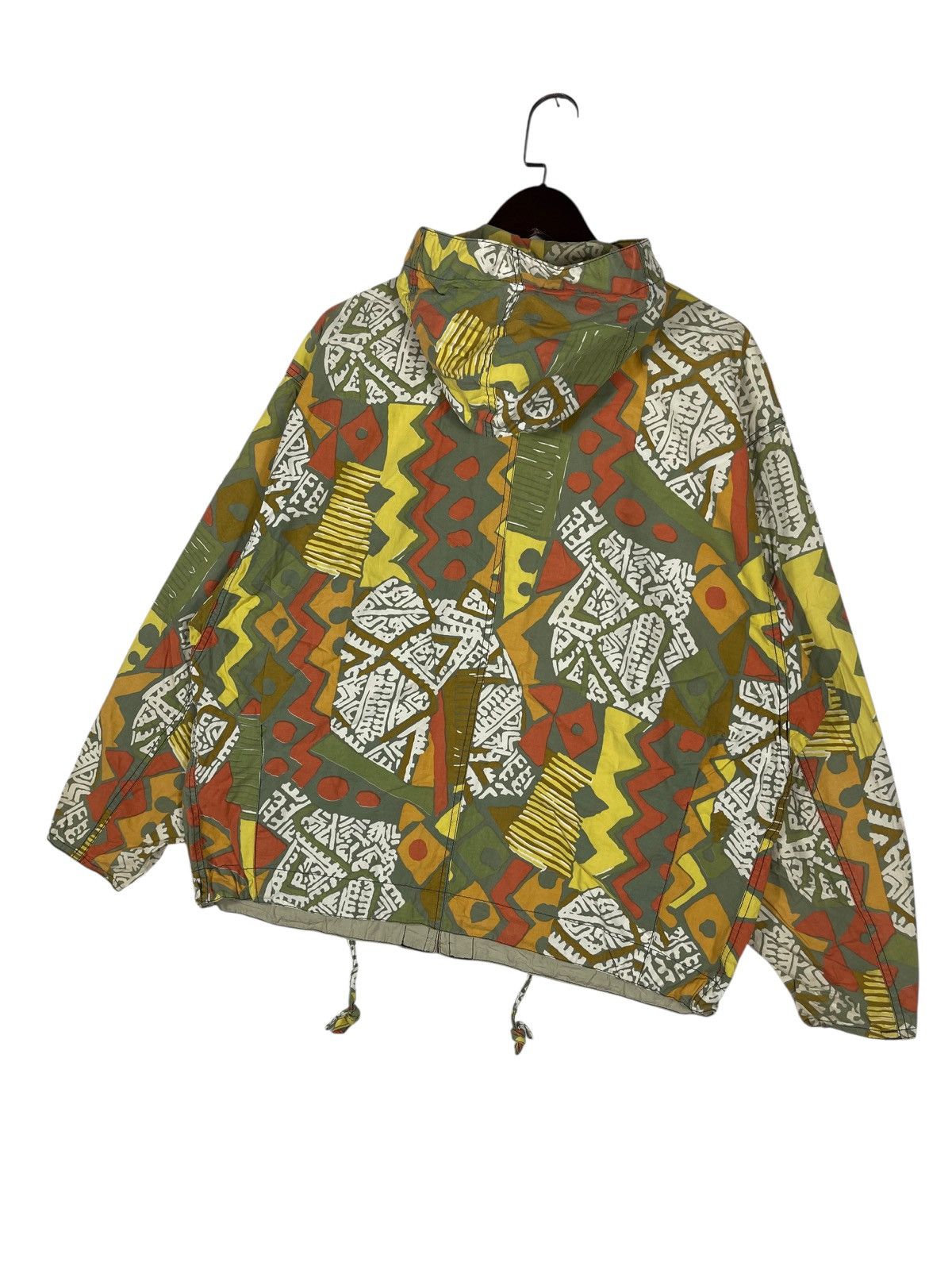 Nigel Cabourn Vintage Nigel Cabourn Geometric Parka Jacket Size US XL / EU 56 / 4 - 15 Thumbnail