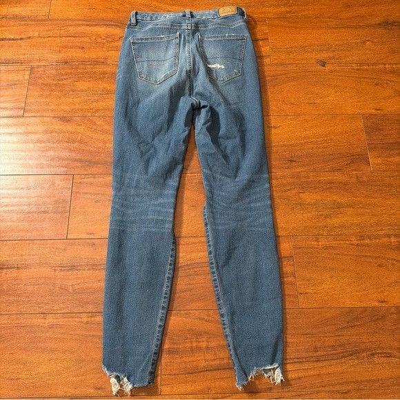 American Eagle Outfitters American Eagle Curvy Super Hi-Rise Jegging Sz 0 Size 25" / US 0 / IT 36 - 1 Thumbnail