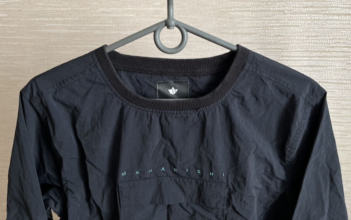 Maharishi Maharishi Nylon Sweatshirt Pullover Crew Neck Size US S / EU 44-46 / 1 - 2 Thumbnail