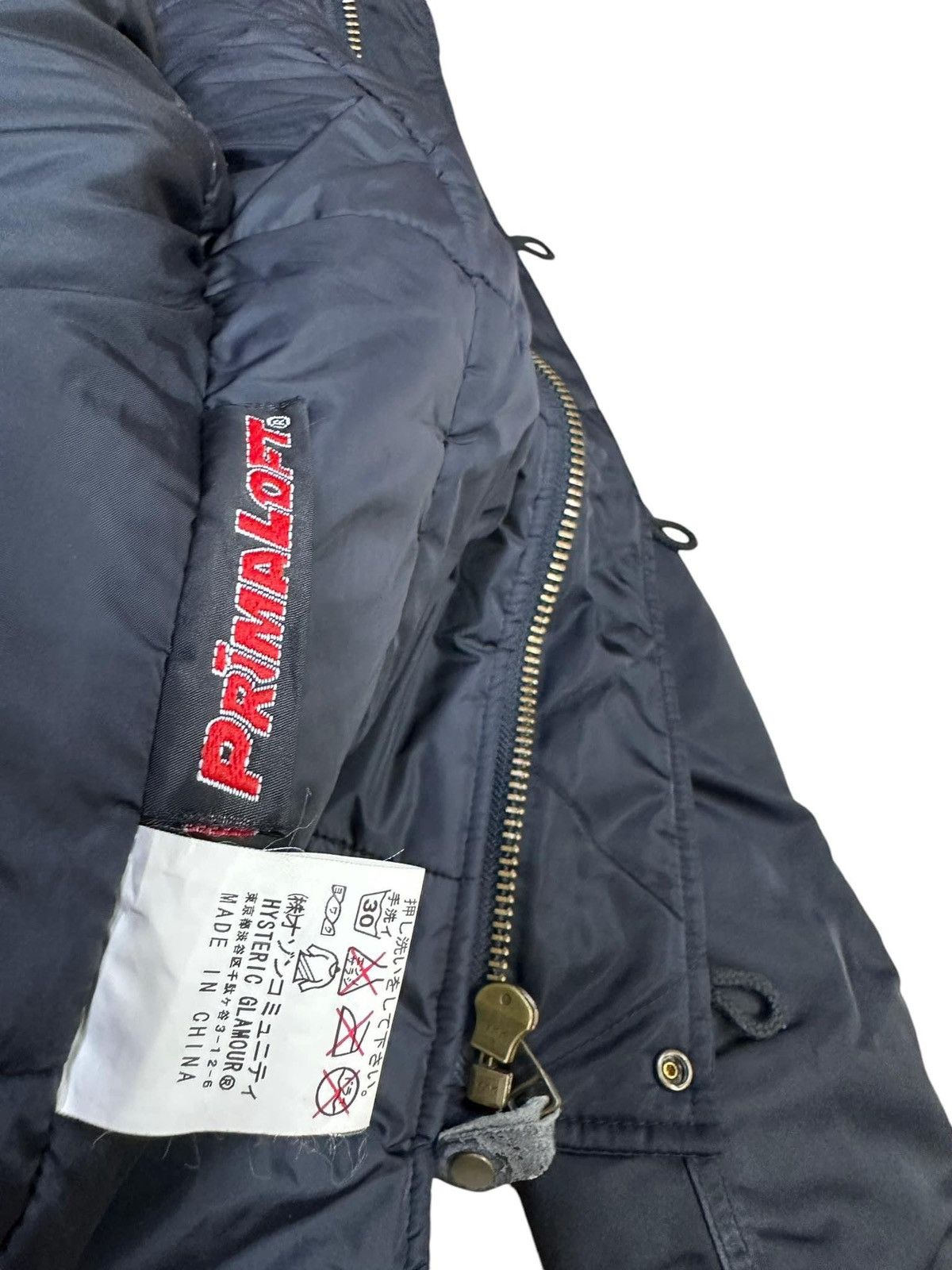 Hysteric Glamour Hysteric Glamour N-3B Primaloft Jacket Fur Hoodie Size US S / EU 44-46 / 1 - 16 Thumbnail