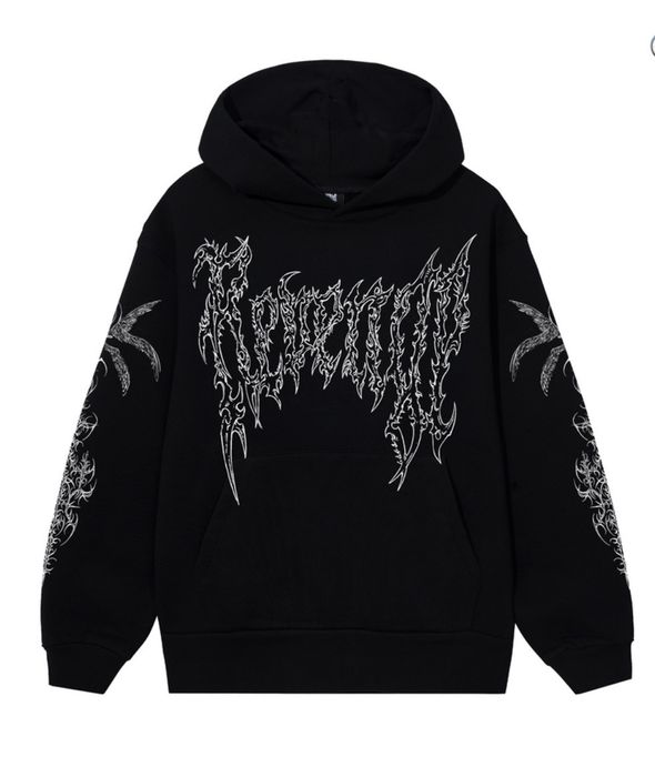 X in revenge on sale hoodie