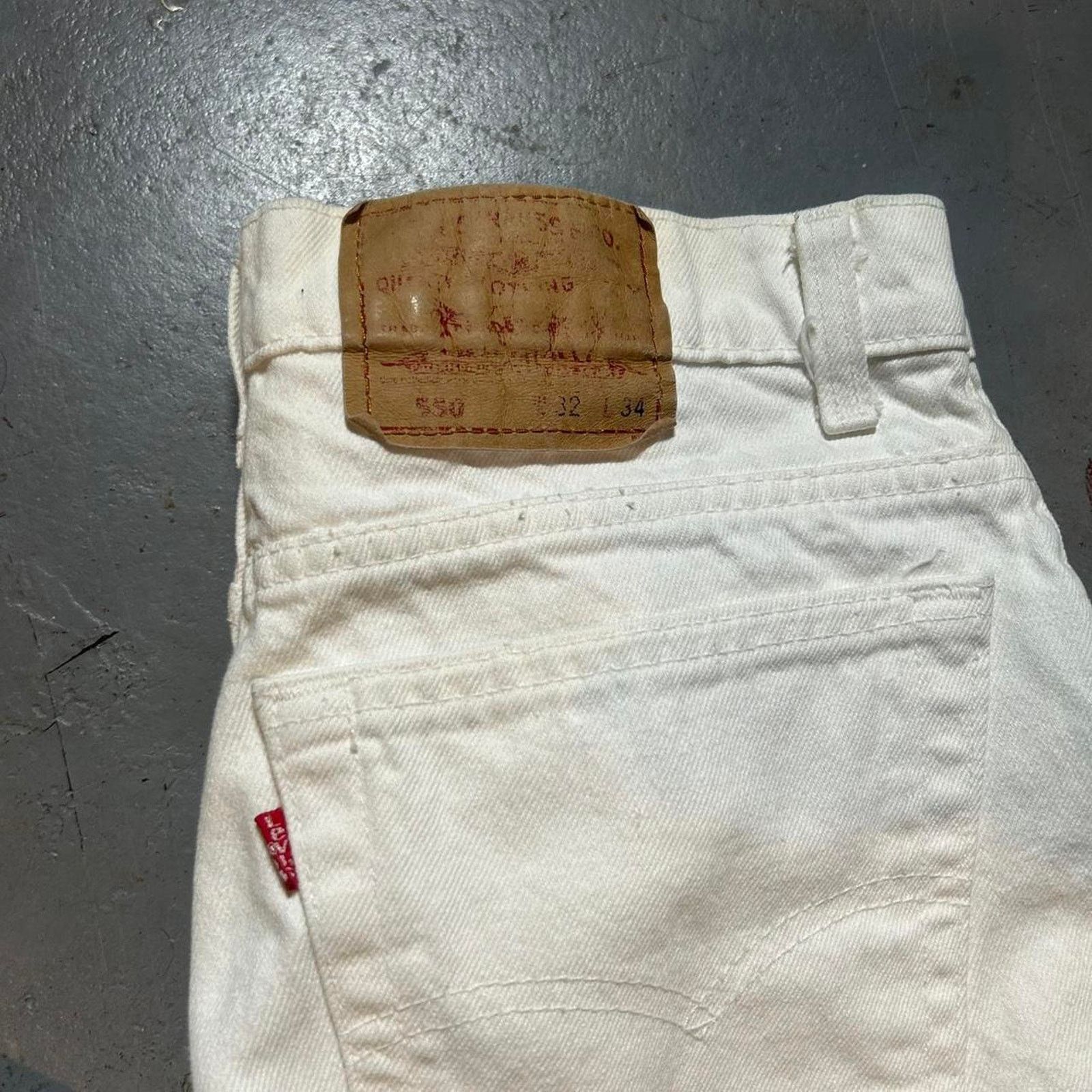 Levi's 90s levis jeans red tab Size US 30 / EU 46 - 2 Thumbnail