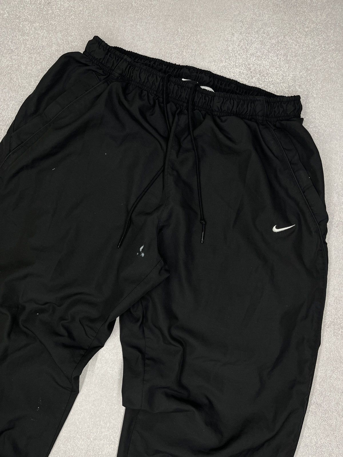 Nike Vintage Nike Nylon Black Sweatpants Drill Drip Y2K ACG TECH Size US 34 / EU 50 - 3 Thumbnail