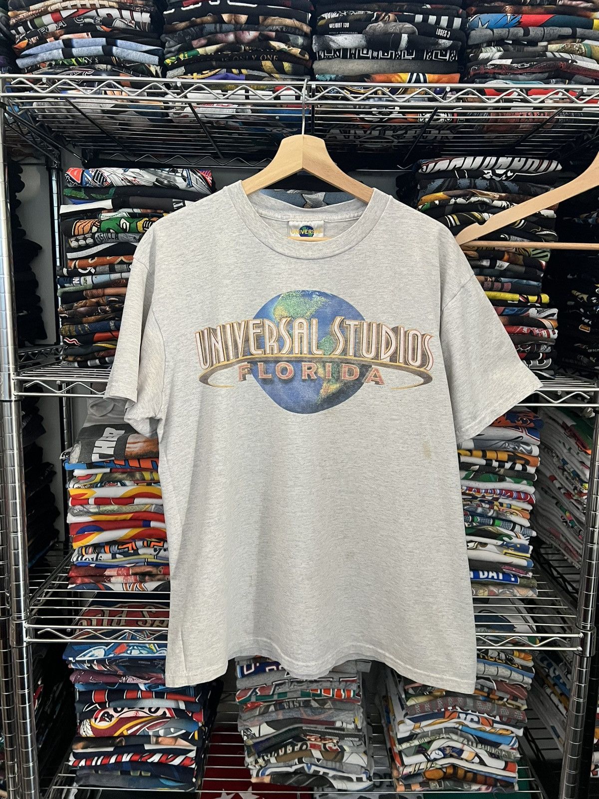 Universal Studios 90s Universal Studios Florida Logo Tee Size US L / EU 52-54 / 3 - 1 Thumbnail