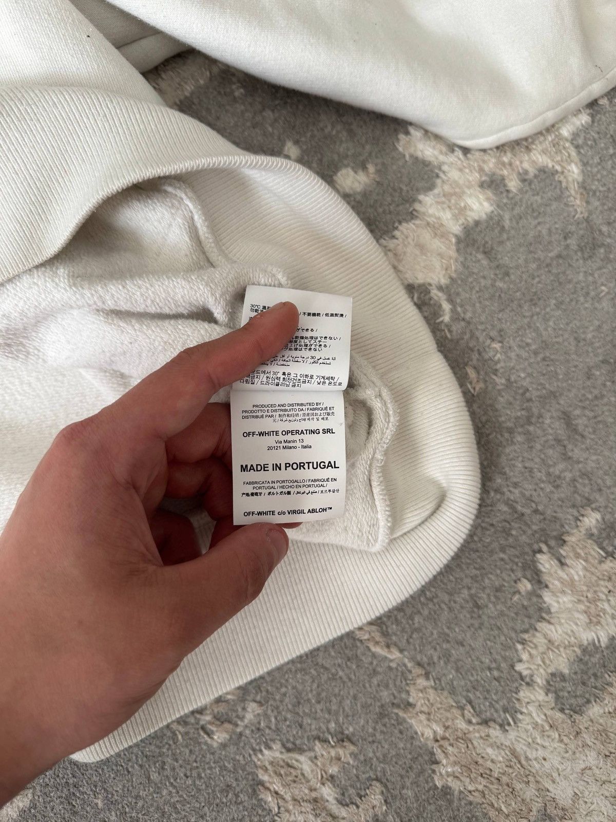 Off-White Off-White Hoodie Size US L / EU 52-54 / 3 - 8 Thumbnail