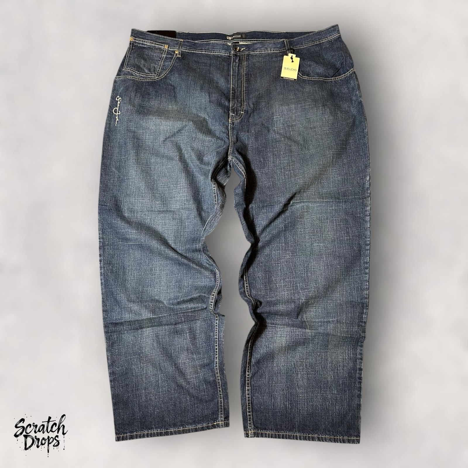 Sean John Sean John Men's Vintage Jeans Size 54B Retro Denim Big NWT Size US 38 / EU 54 - 2 Thumbnail