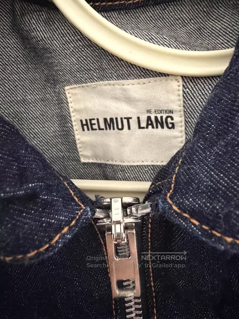 Helmut Lang Helmut Lang Denim jacket Size S / US 4 / IT 40 - 3 Thumbnail