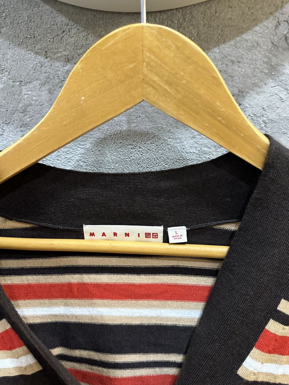 Marni Marni Knitted Stripes Cardigan Size US L / EU 52-54 / 3 - 3 Thumbnail