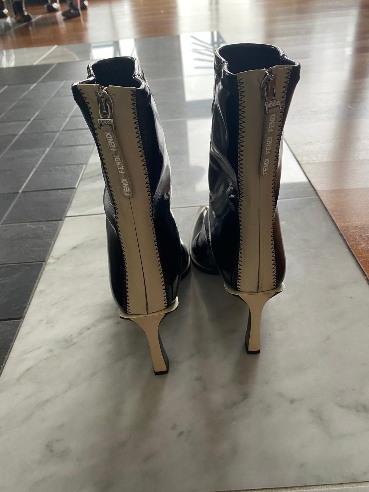 Fendi Colibri Fendi black Size US 6.5 / IT 36.5 - 1 Thumbnail