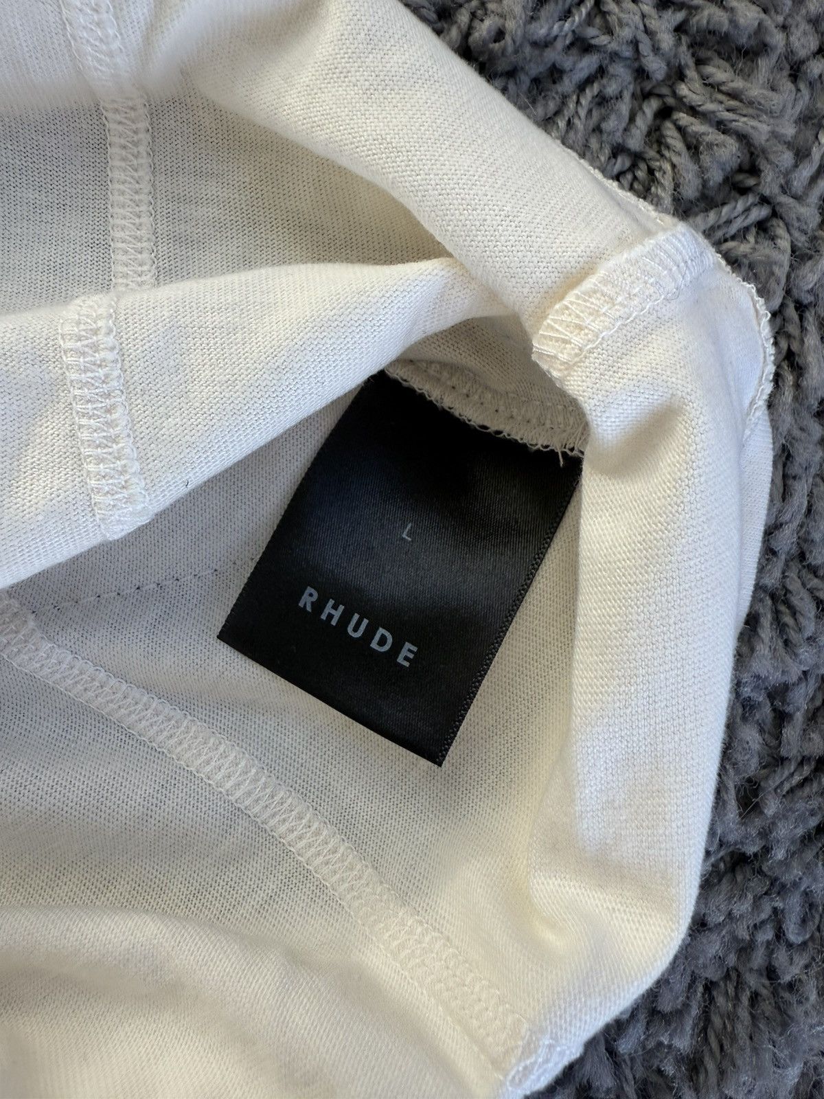 Rhude RHUDE 02 Stripe Tank Size L Men's BRAND NEW Size US L / EU 52-54 / 3 - 6 Thumbnail