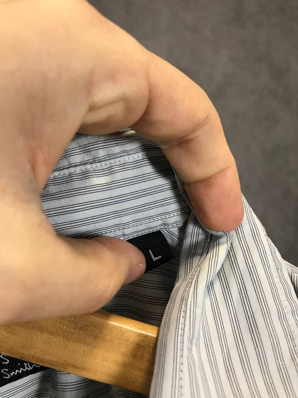 Designer × Paul Smith Paul Smith designer shirt Size US L / EU 52-54 / 3 - 4 Thumbnail