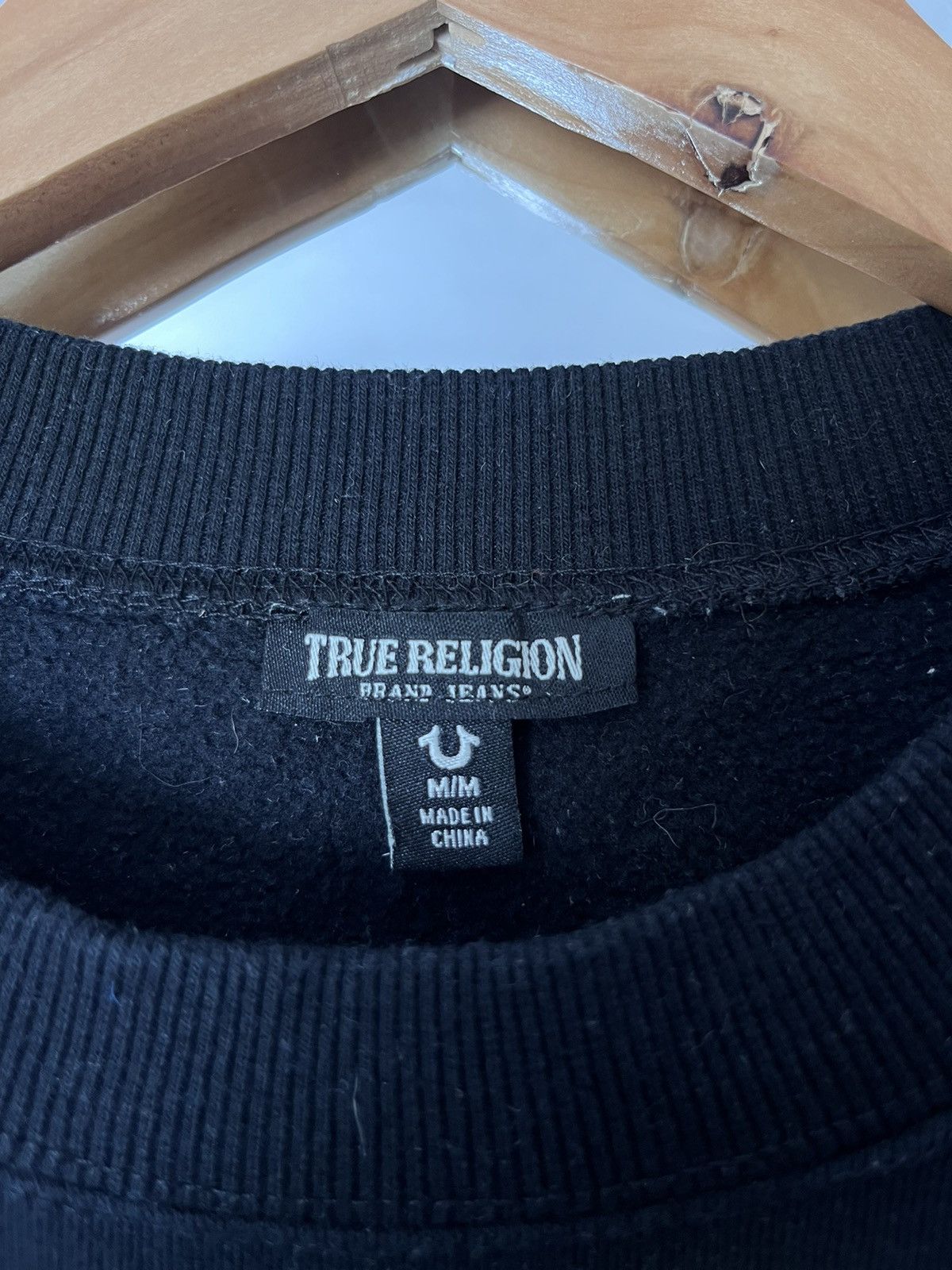 True Religion True Religion Buddha Crop W’s Crewneck Sweatshirt Size M / US 6-8 / IT 42-44 - 4 Thumbnail