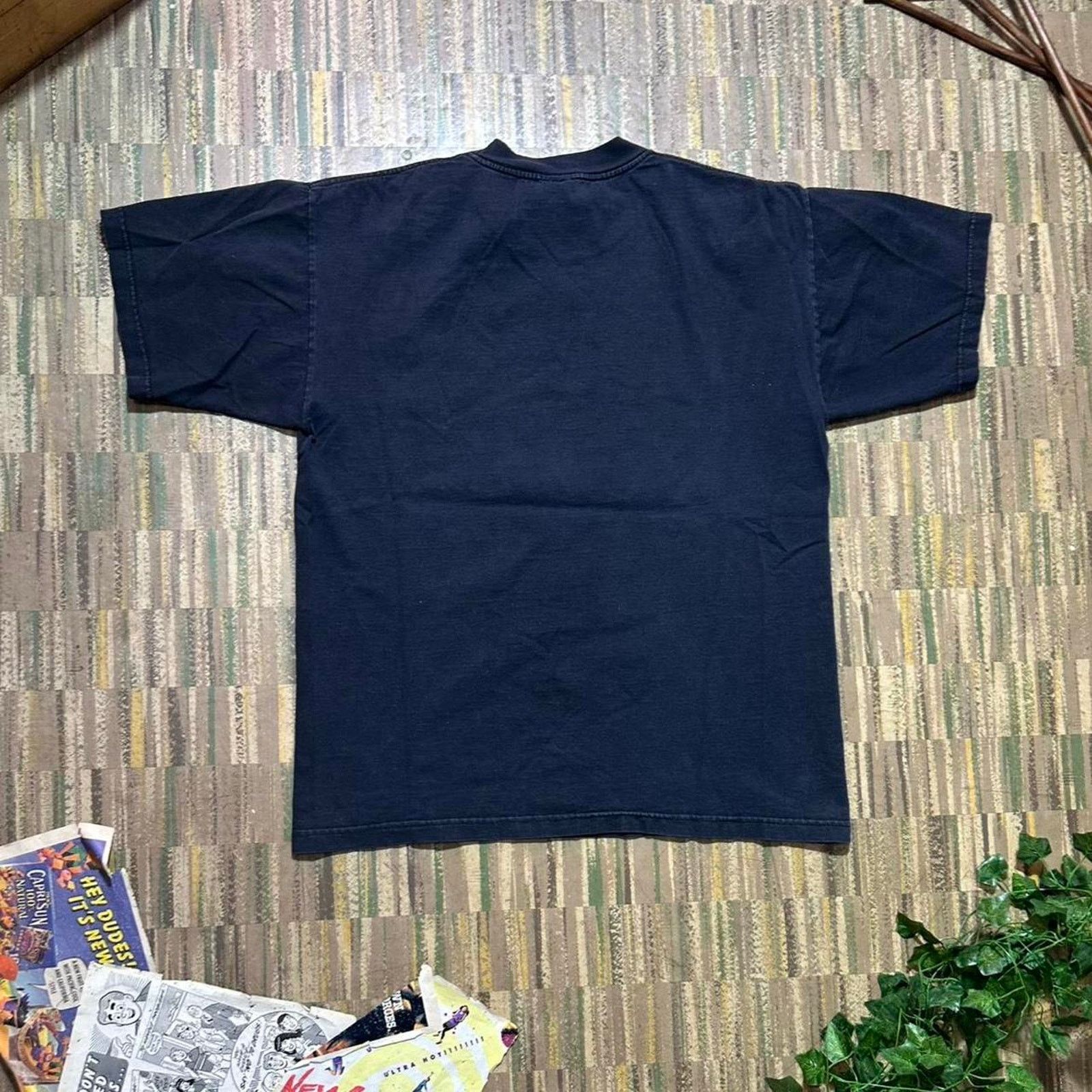 NFL Vintage 90s ESPN Football Graphic Tee Mens XL Boxy Shirt Size US XL / EU 56 / 4 - 2 Thumbnail