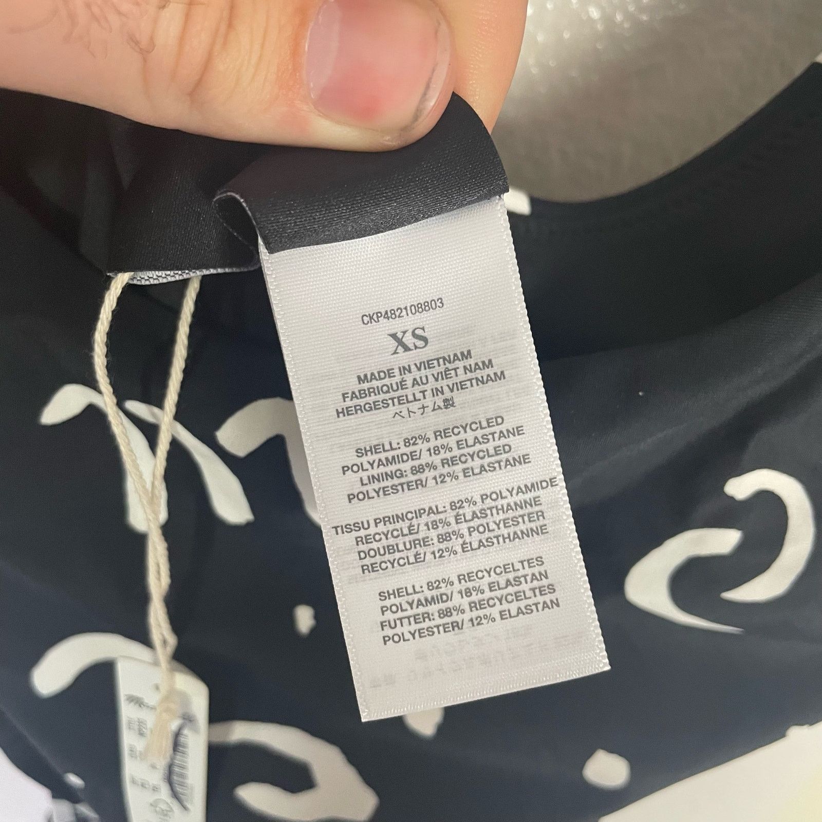 Madewell Madewell Scoop Neck One Piece Abstract Swimsuit US Womens XS Size XS / US 0-2 / IT 36-38 - 5 Thumbnail
