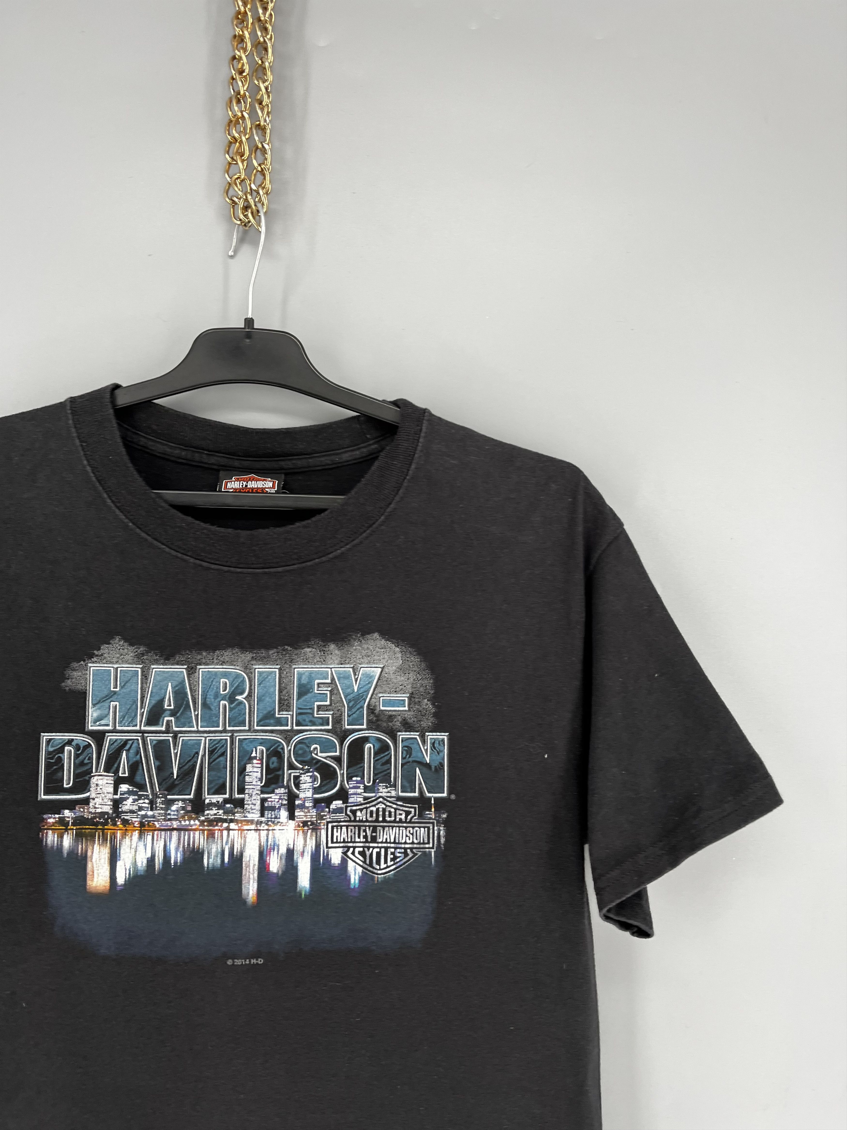 Harley Davidson Vintage 00s Harley Davidson "AUSTRALIA" T-shirt Streetwear M Size US M / EU 48-50 / 2 - 5 Thumbnail