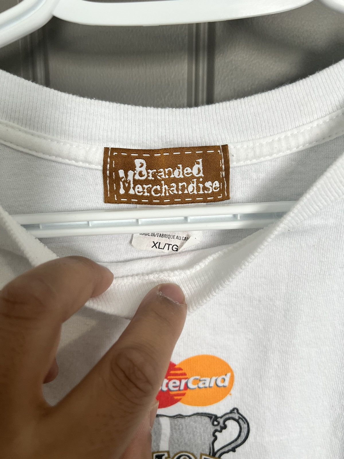 Designer × Vintage 2002 CHL Memorial Cup Tshirt Size US XL / EU 56 / 4 - 4 Thumbnail