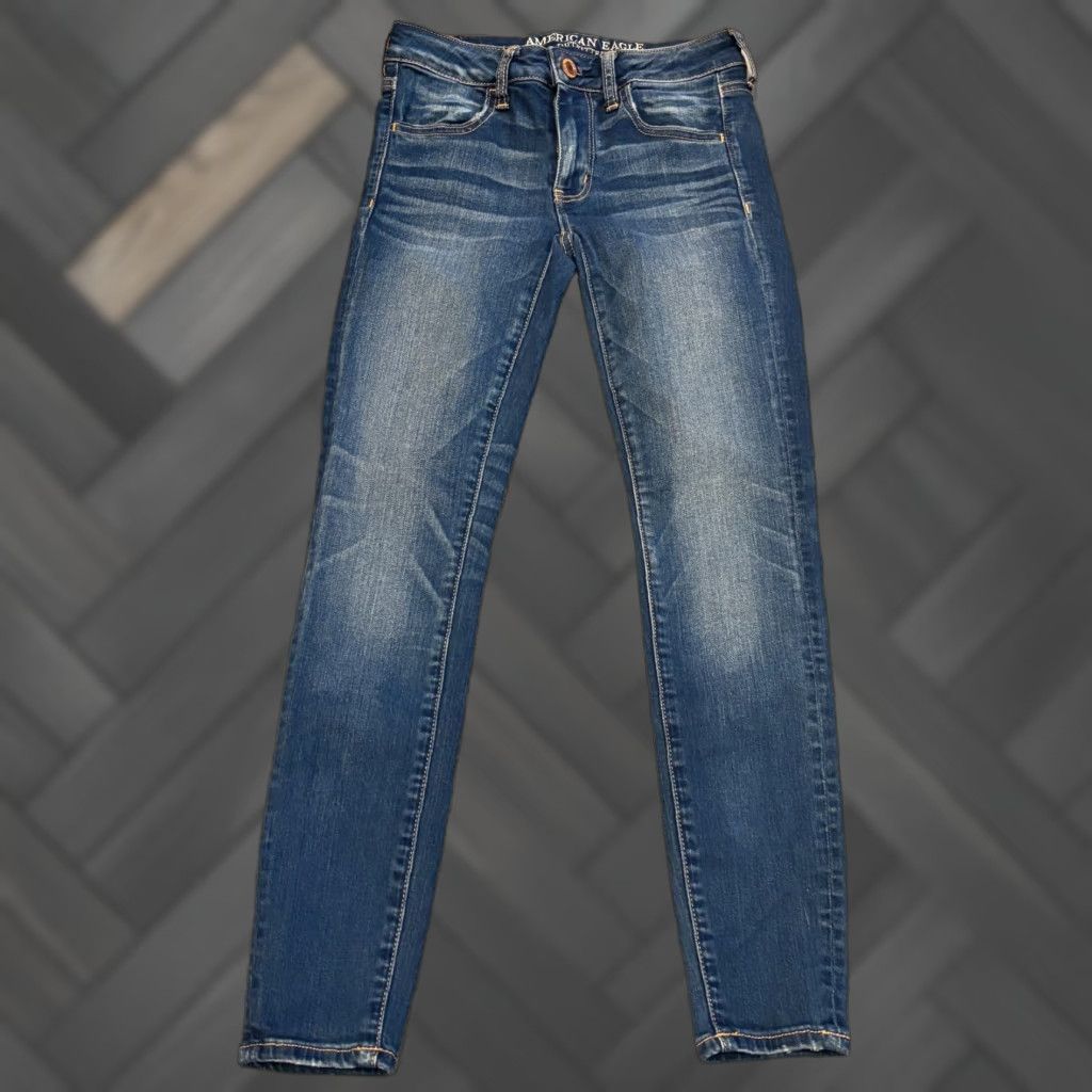 American Eagle Outfitters VINTAGE? No. Size 26" / US 2 / IT 38 - 1 Thumbnail