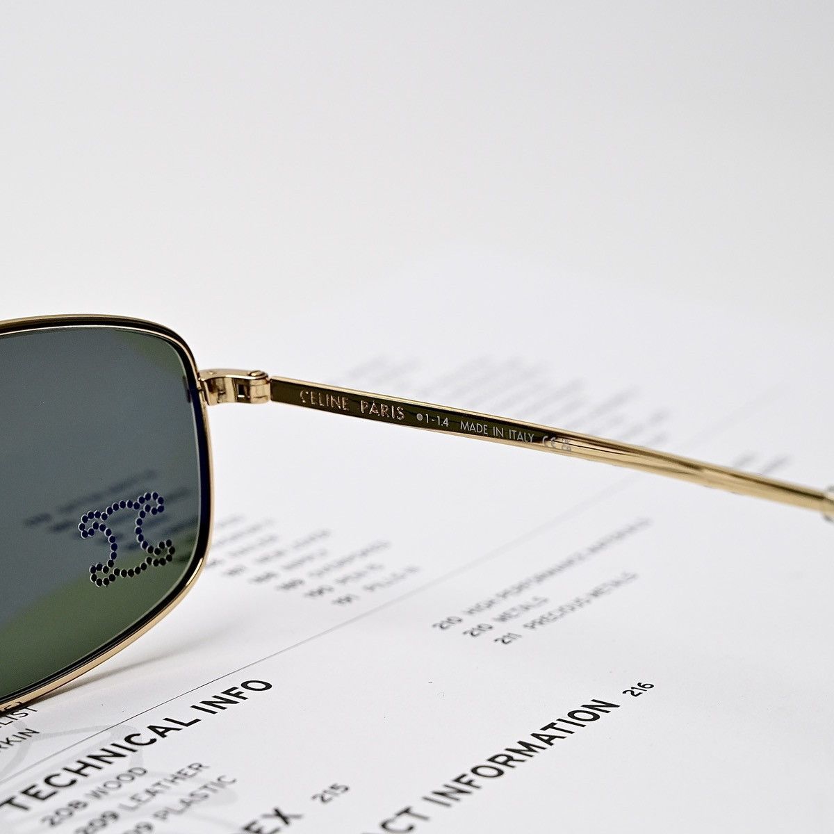 Celine CELINE CL40285U SUNGLASSES Size ONE SIZE - 6 Thumbnail