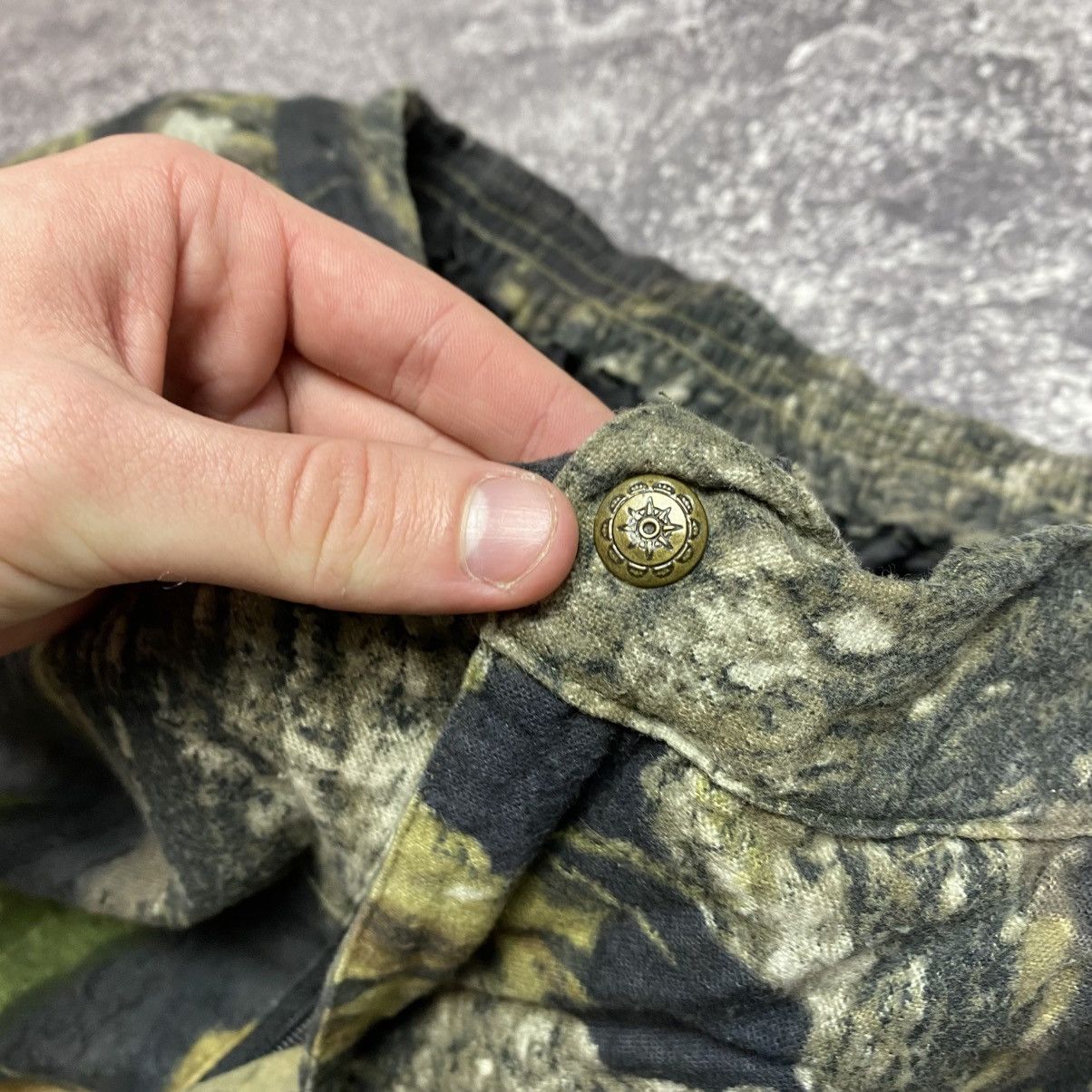 Realtree Vintage Realtree Camouflage Cargo y2k hype pants Size US 36 / EU 52 - 9 Thumbnail