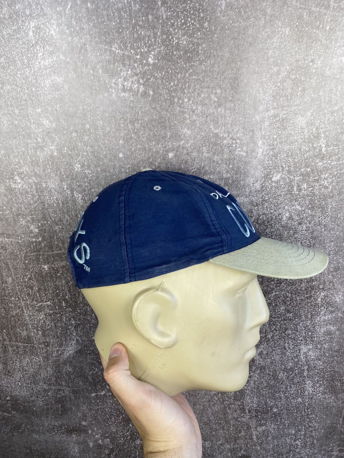Vintage Dallas Cowboys Vintage Blue Snap Back Hat Size ONE SIZE - 7 Thumbnail