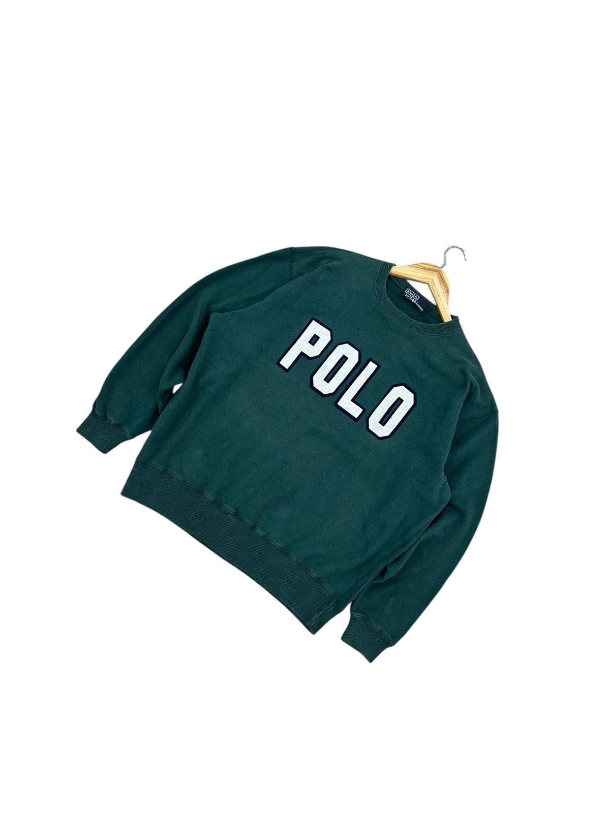 Polo Ralph Lauren Polo Ralph Lauren sweatshirt Size US M / EU 48-50 / 2 - 6 Thumbnail