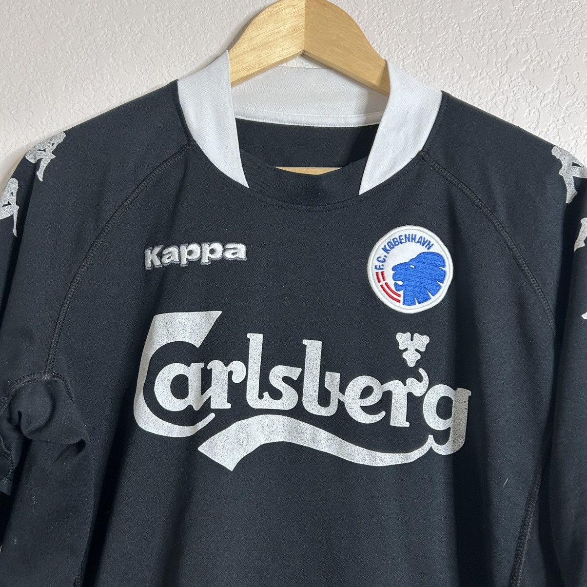 Kappa × Vintage 2009 kappa Copenhagen fc away football jersey Size US XL / EU 56 / 4 - 3 Thumbnail