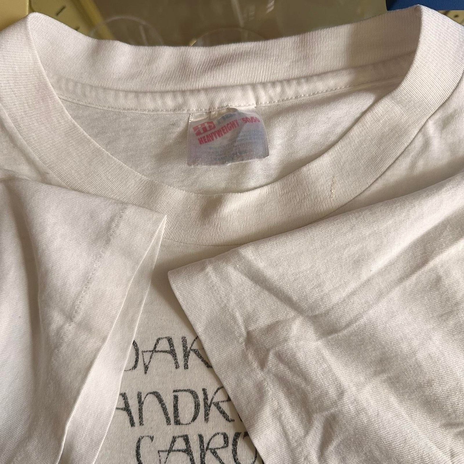 Hanes × Vintage Vintage Jesus Tee Size US L / EU 52-54 / 3 - 7 Thumbnail