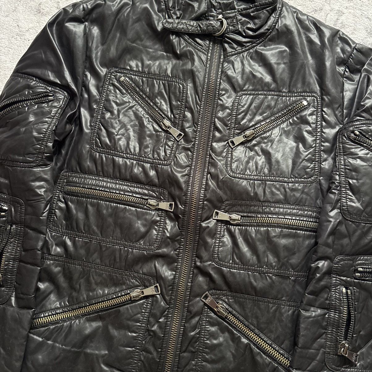 Dolce & Gabbana Dolce & Gabbana 2000s Multi-Zip Cargo Jacket | Size 54 Size US L / EU 52-54 / 3 - 3 Thumbnail