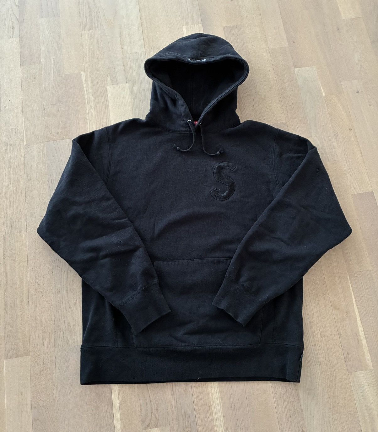 Supreme Supreme S logo devil hoodie | Grailed