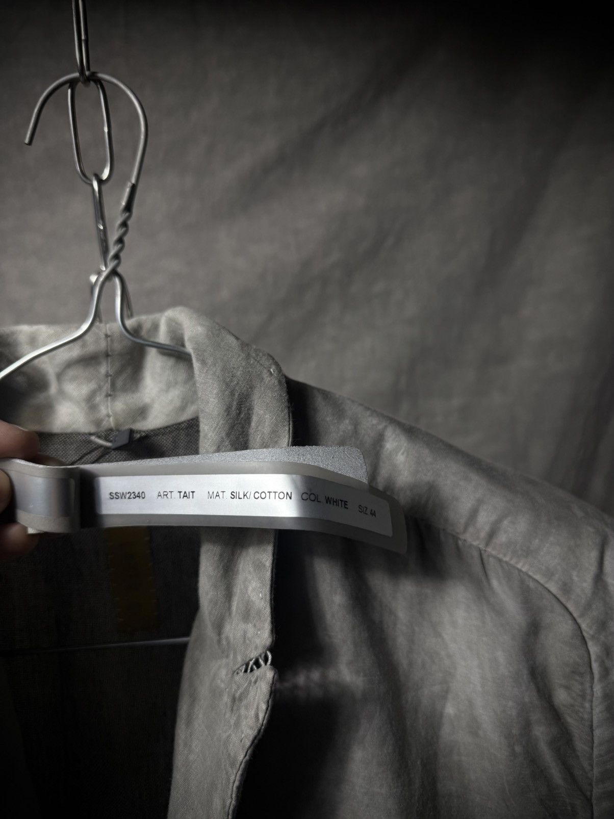 Layer-0 Layer-0 Garment Dyed Lightweight Jacket Size US S / EU 44-46 / 1 - 3 Thumbnail