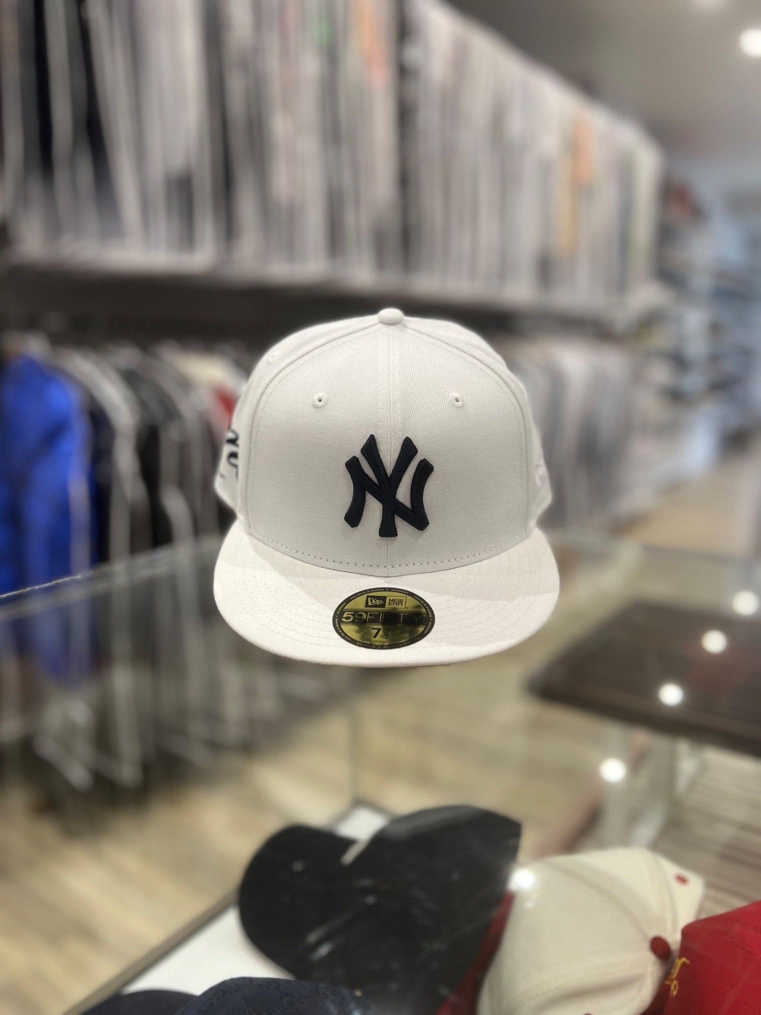 New Era × Supreme Supreme Yankees Kanji New Era Fitted Hat | Grailed
