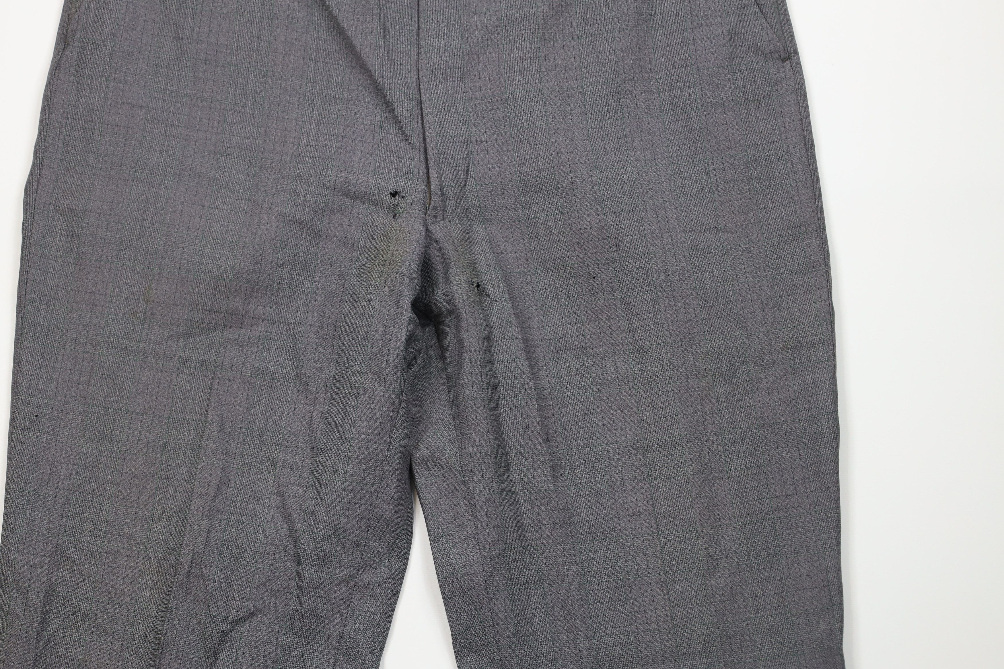Vintage Vintage 50s 60s Streetwear Wool Blend Knit Chino Pants USA Size US 38 / EU 54 - 3 Thumbnail