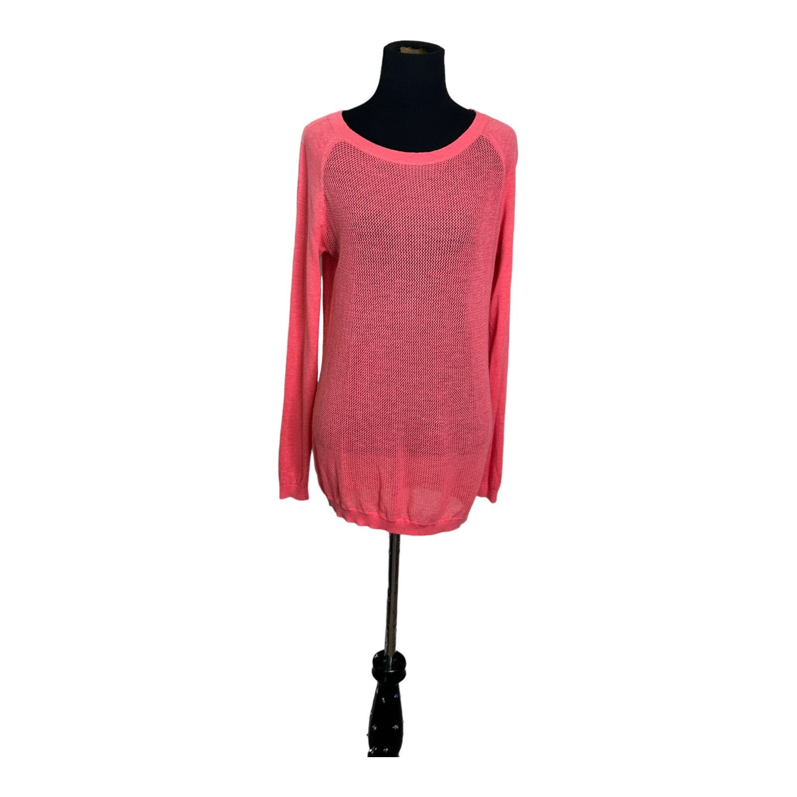 Laundry by Shelli Segal Laundry by Shelly Segal open knit summer sweater size Small Size S / US 4 / IT 40 - 10 Thumbnail