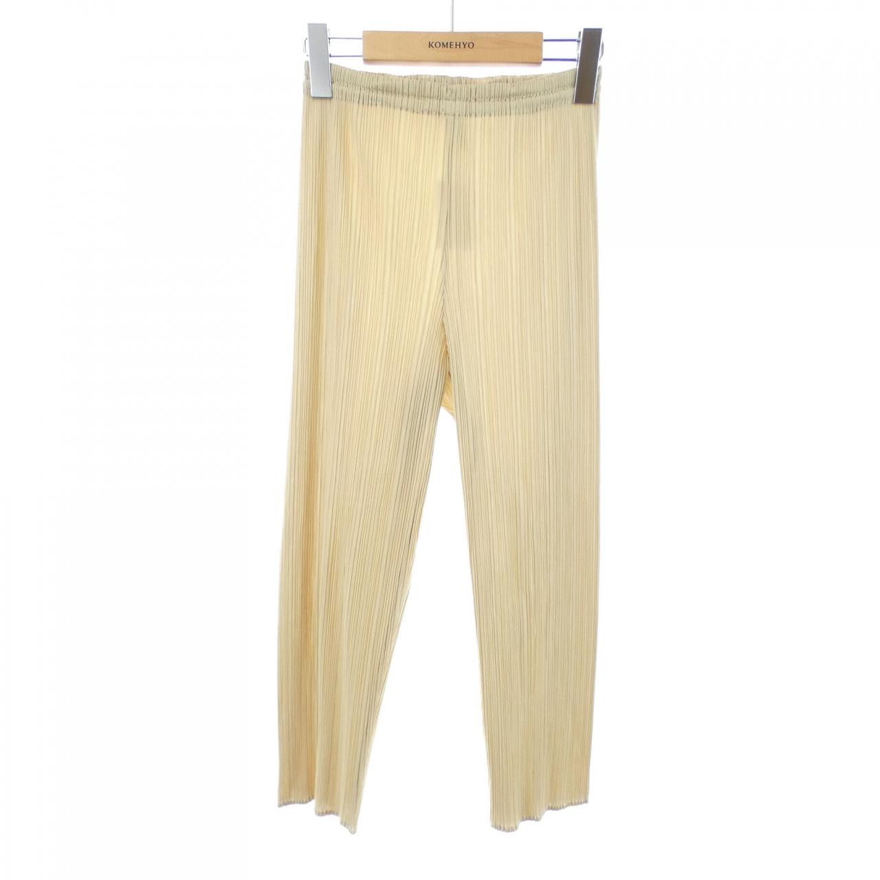 Other Other Pleats Please Pants Textile Pants PP04-JF618 DUTY FREE for USA Size ONE SIZE - 1 Thumbnail