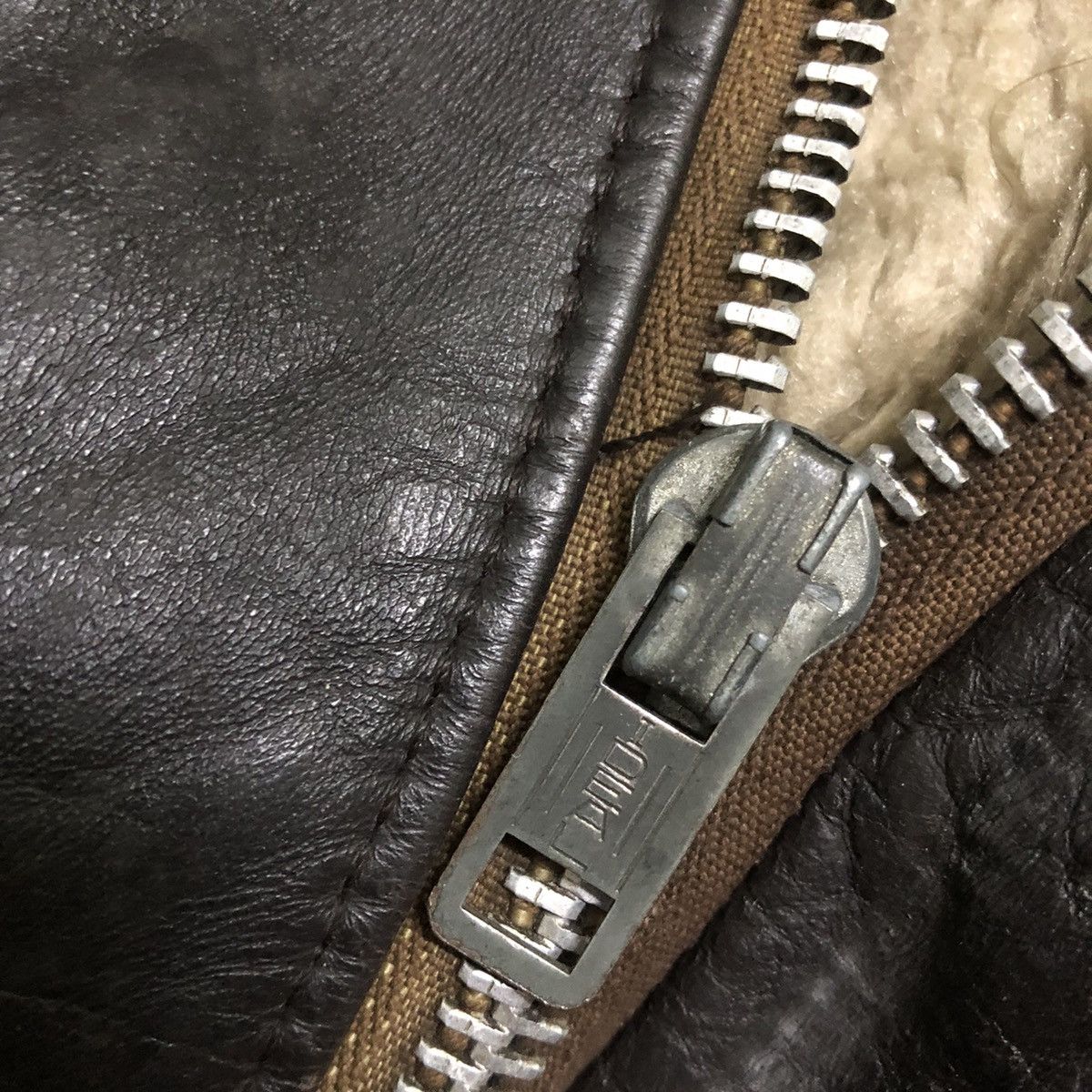 Cooper × Vintage Rare Distressed Vintage Cooper Sportswear Leather Jacket Size US M / EU 48-50 / 2 - 10 Thumbnail