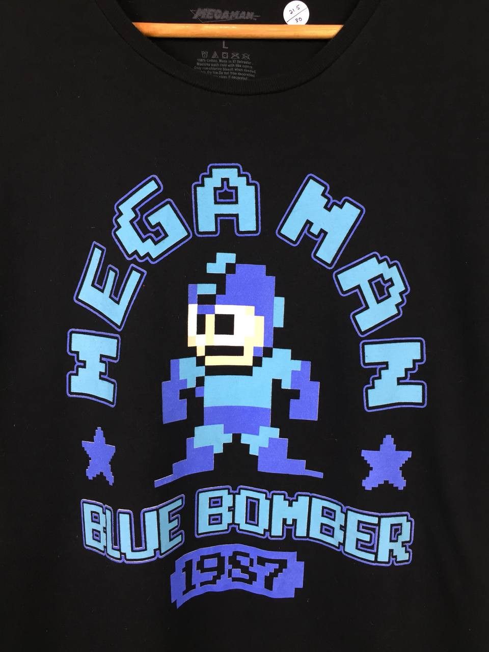 Nintendo × The Game × Vintage Mega Man Blue Bomber Capcom Nintendo Games Tee Size US L / EU 52-54 / 3 - 3 Thumbnail