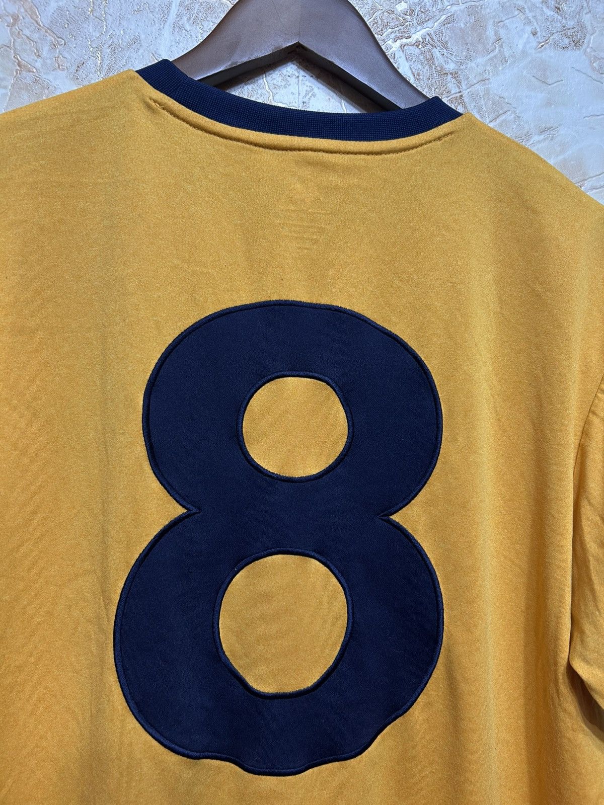 Le Coq Sportif RETRO REPLICA FC EVERTON SOCCER FOOTBALL SHIRT JERSEY Size US M / EU 48-50 / 2 - 4 Thumbnail