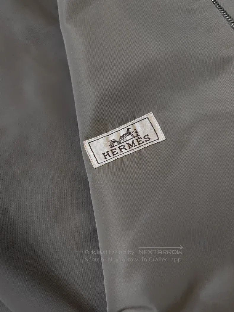 Hermes Hermes Fashion Jacket Cotton Coat, Sheepskin Nylon Fabric, Size US S / EU 44-46 / 1 - 5 Thumbnail