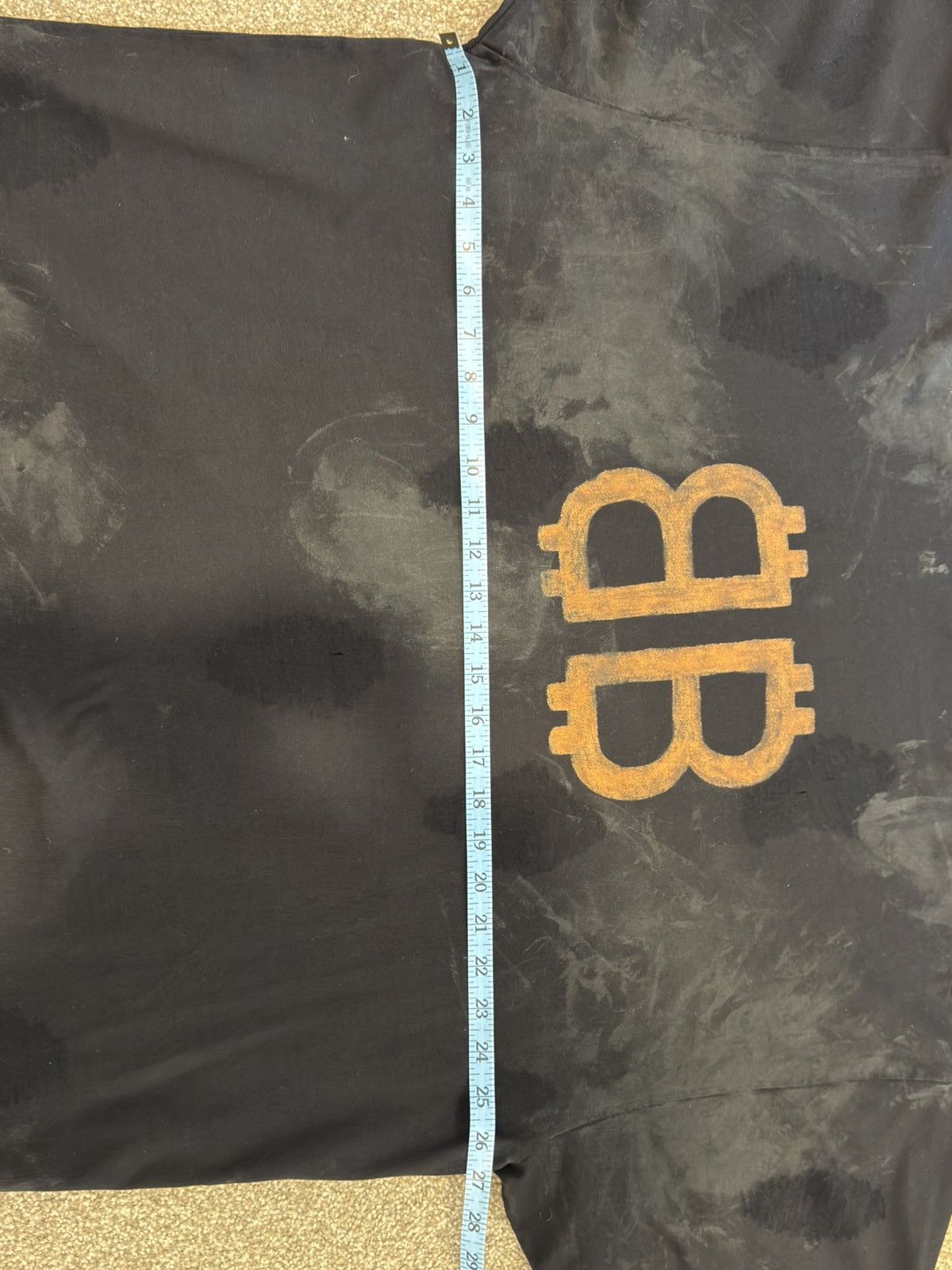Balenciaga BALENCIAGA CRYPTO BB T-SHIRT Size US L / EU 52-54 / 3 - 8 Thumbnail