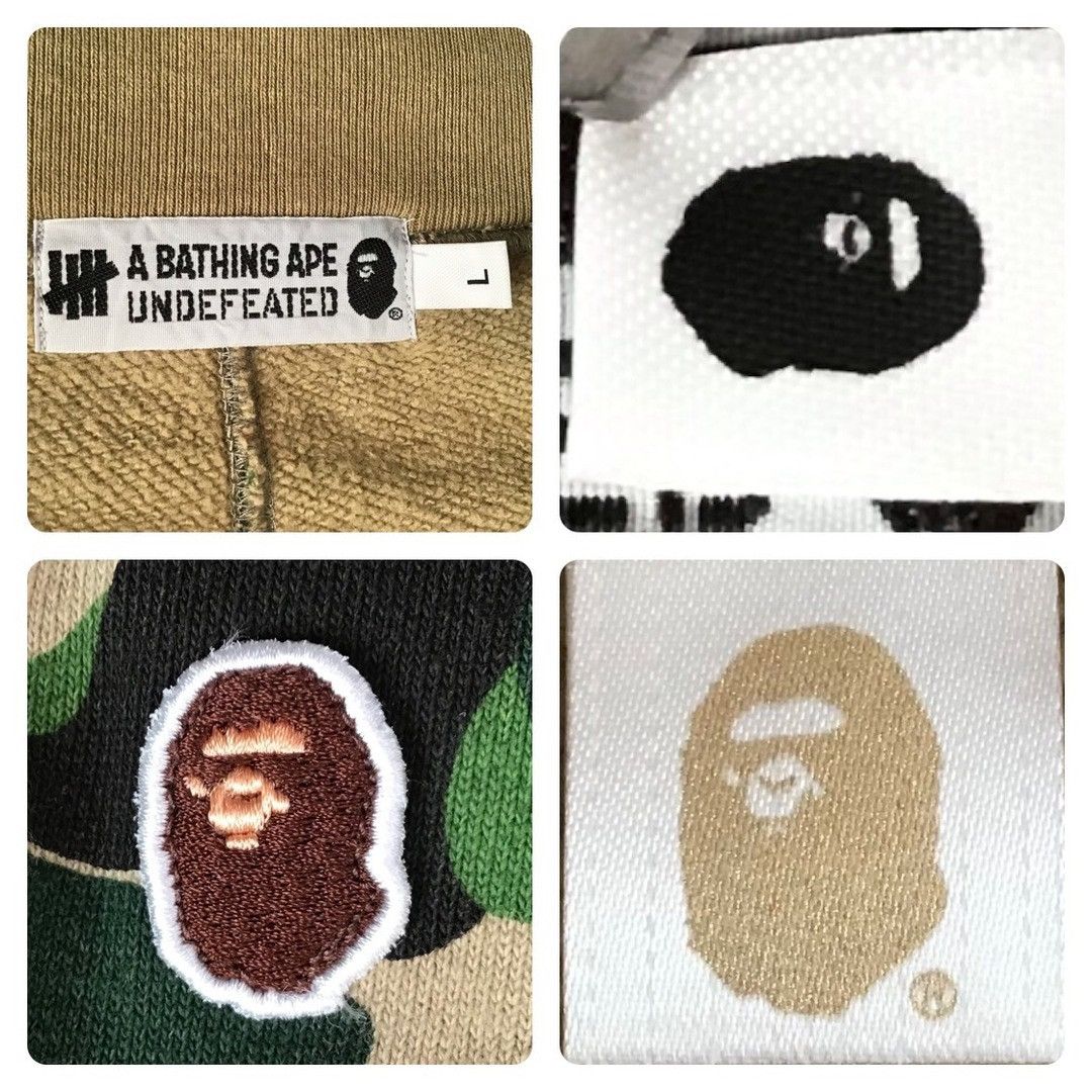 Bape × Undefeated BAPE × Undefeated ABC camo sweat pants a bathing ape ★size L Size US 34 / EU 50 - 9 Thumbnail