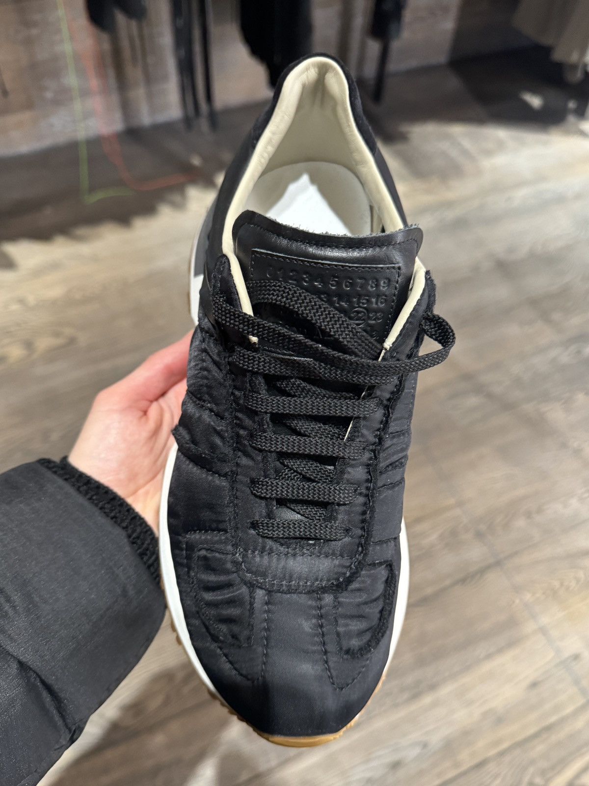 Maison Margiela Last Size Maison Margiela New Replica Runner