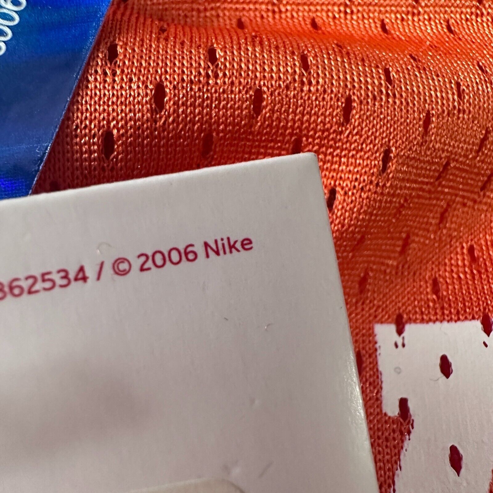 Nike Vintage Nike Oklahoma State #81 Football Jersey Men L Orange Size US L / EU 52-54 / 3 - 6 Thumbnail