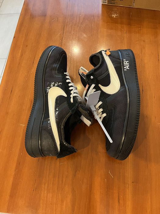 offwhite airforce black
