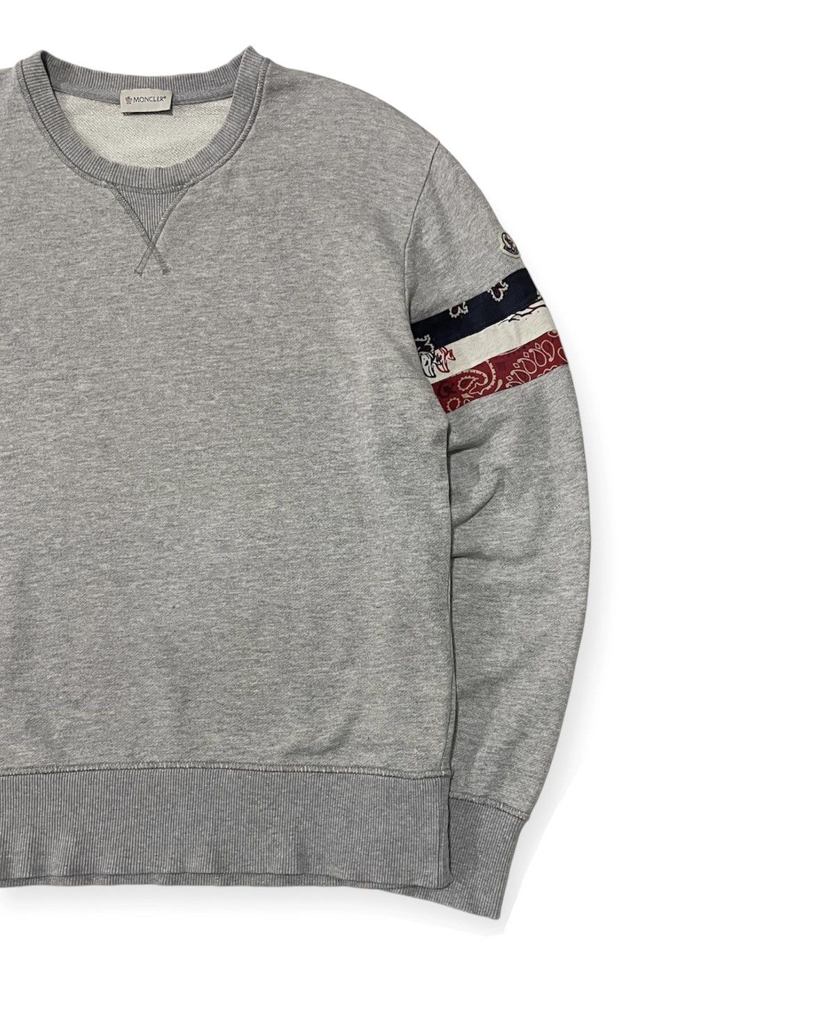 Moncler Bandana Crewneck Size US XL / EU 56 / 4 - 3 Thumbnail
