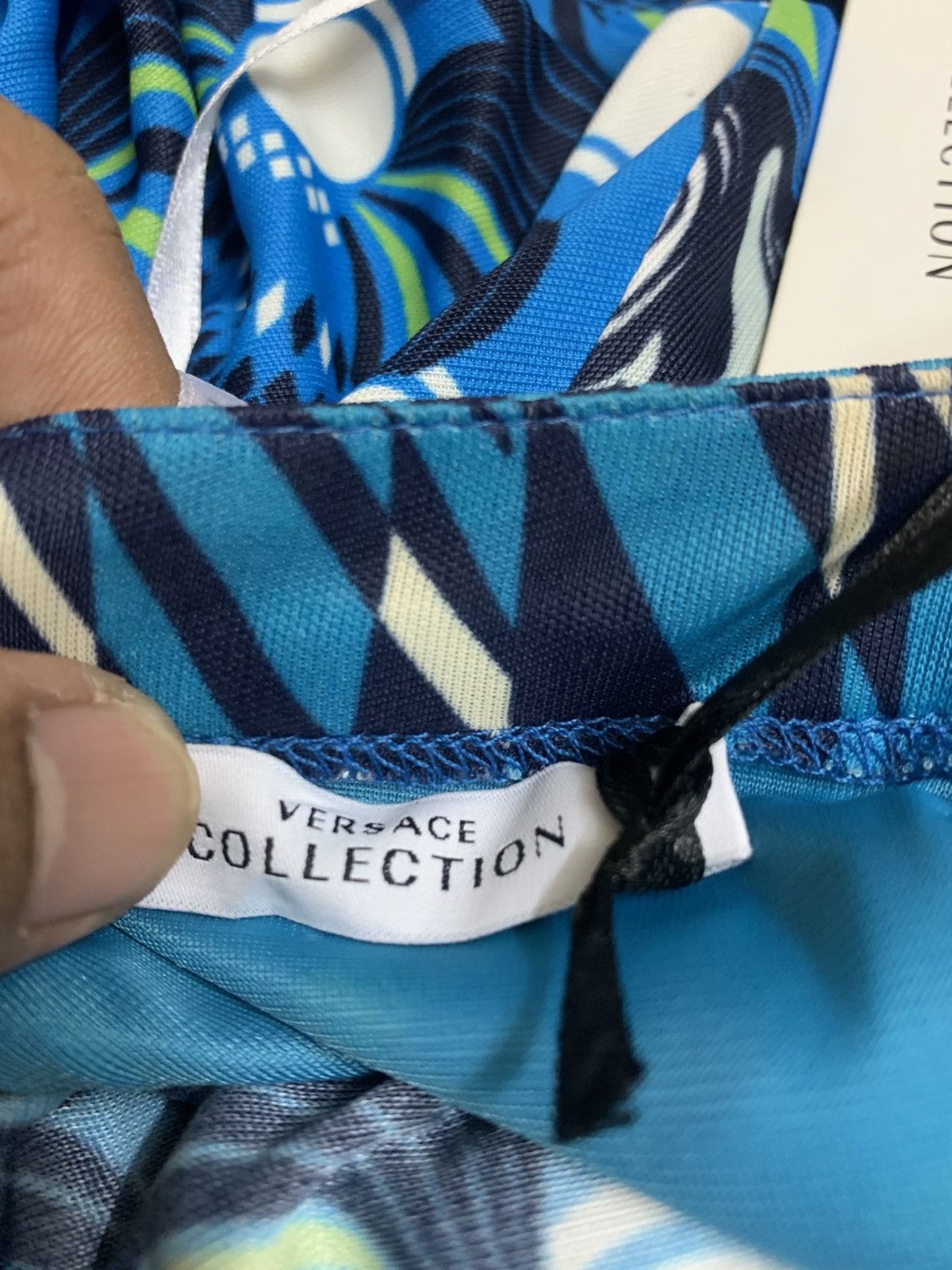 Versace Versace colletion jumpsuit knit for women Size M / US 6-8 / IT 42-44 - 13 Thumbnail