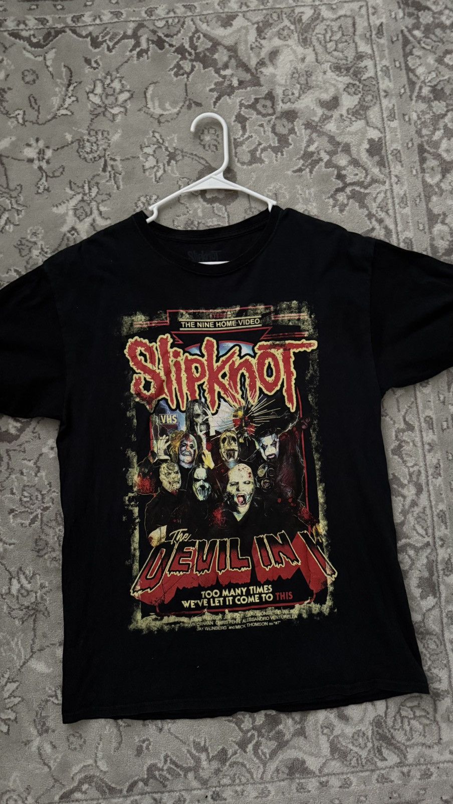 Slipknot Slipknot The Devil In I Tee Black Size L Size US L / EU 52-54 / 3 - 1 Thumbnail