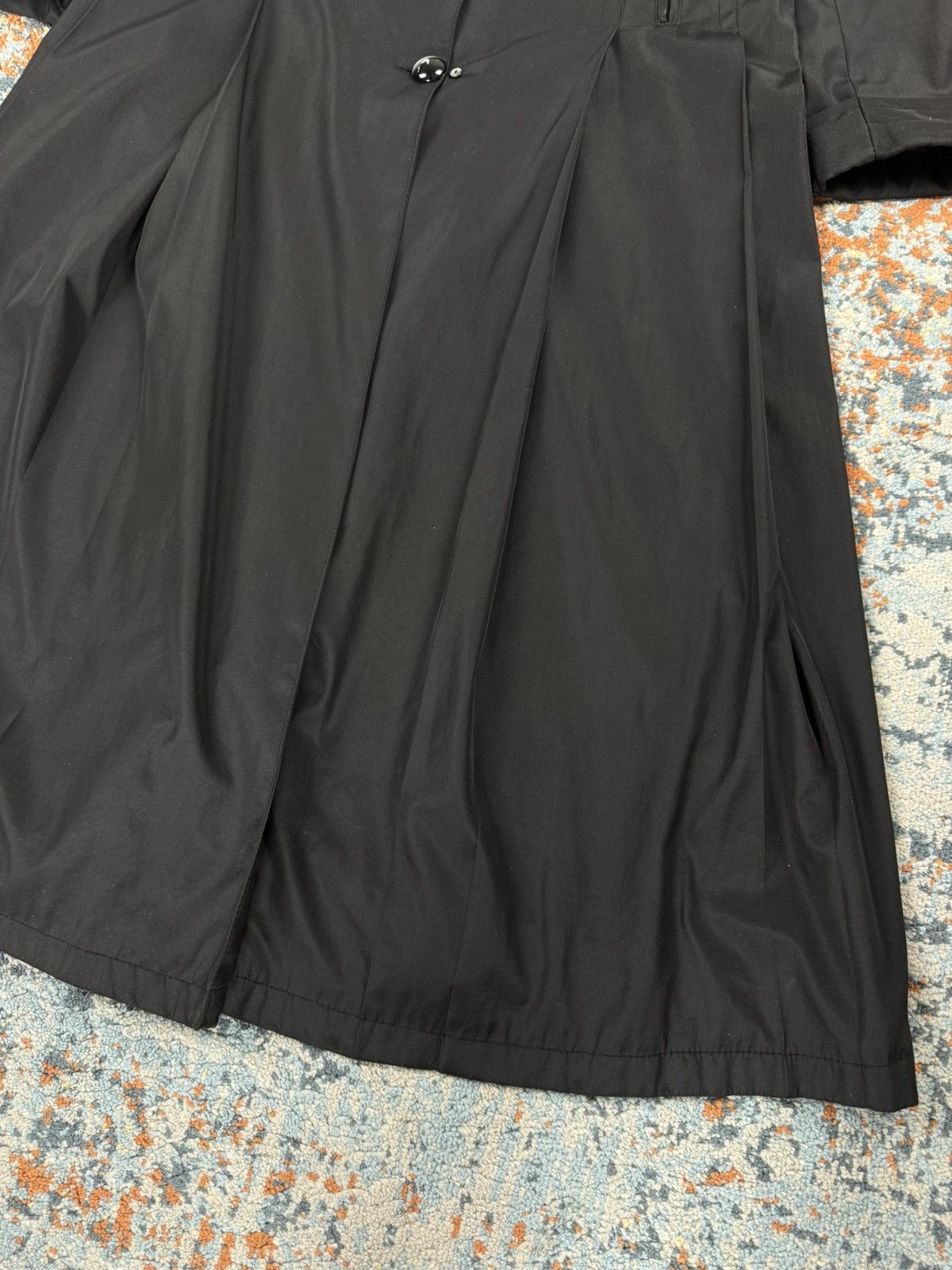Canali × Vintage Vintage 90s Canali crazy dark academia style long coat Size US XS / EU 42 / 0 - 9 Thumbnail