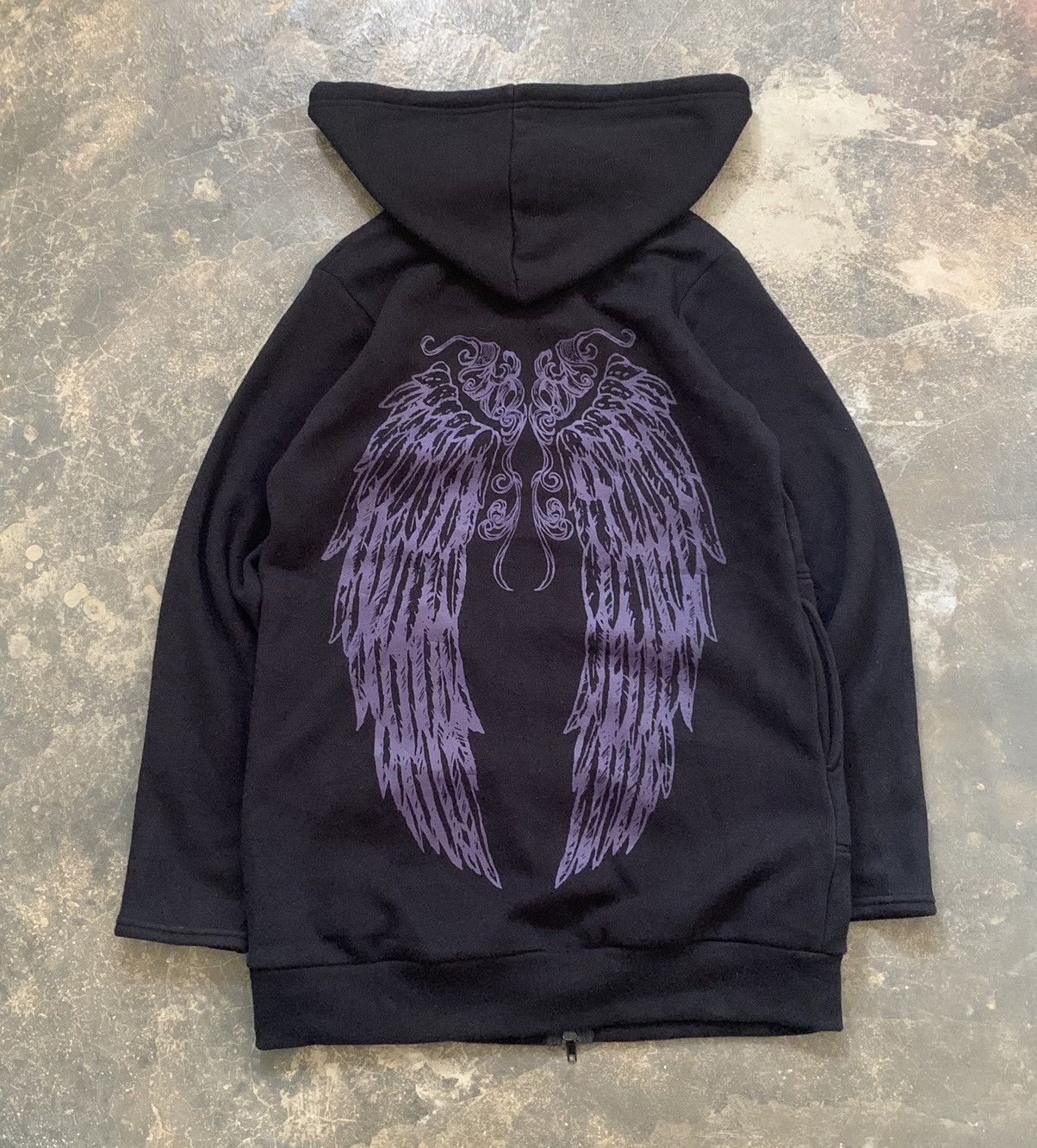 Le Grande Bleu (L.G.B.) rare algonquins long angle wing hoodie Size US S / EU 44-46 / 1 - 3 Thumbnail